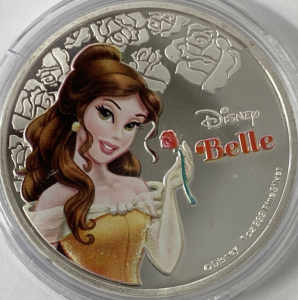 1 Oz .999 Fine Silver Disney Collectible Coin