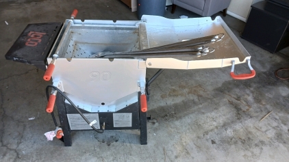 Loco Cooker Propane Cart Boiler 90qt