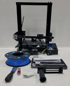 New Ender 3D printer