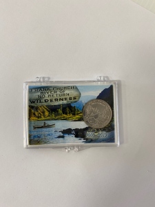 2019-S U.S. Mint Frank Church River Of Idaho No Return Wilderness Quarter Dollar