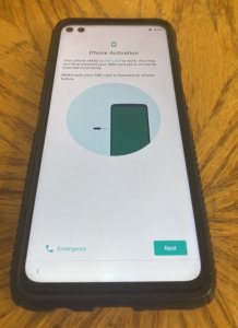 (1) Motorola MotoG 5G Verizon Phone