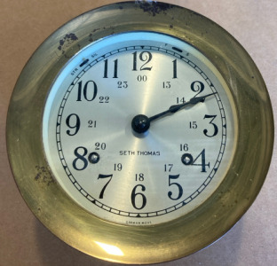 Seth Thomas Corsair E537-000 Ship Clock