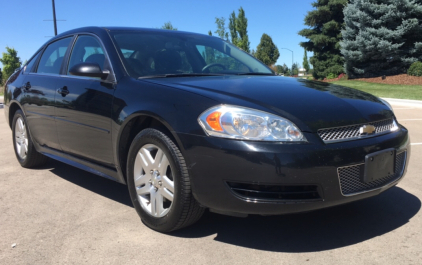 2016 CHEVROLET IMPALA LIMITED - TINTED WINDOWS!