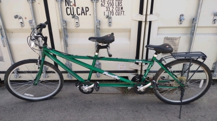 26" Pacific Dualie (Green) Bike