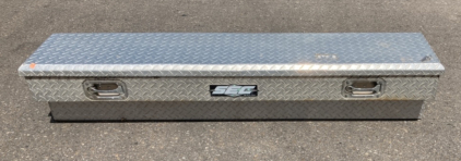 SEC Diamond Plate Truck Box (With Keys)