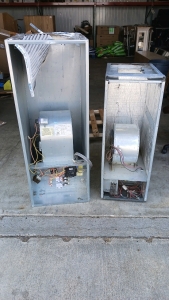 2)Furnaces 52x20x23, and 43x22x16