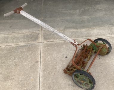 Vintage Push Mower