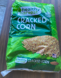 (3) 40 Lbs Bags Of Healthy Harvest Craked Corn