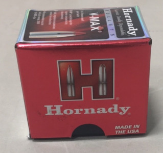 V-Max Bullets 22 Cal QTY: 100