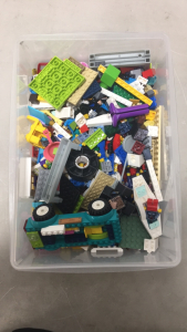 (2) boxes of legos
