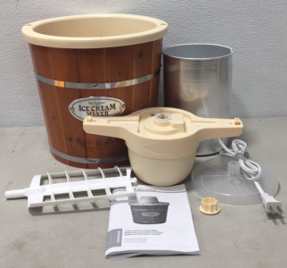 Nostalgia 4-Quart Eletric Ice cream Maker
