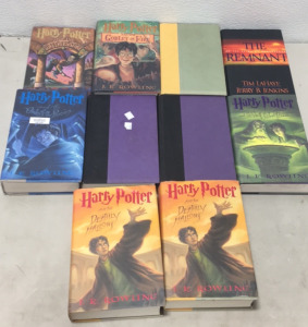 (10) Harry Potter Books