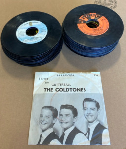 Assortment Of Vinyl Records