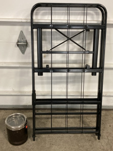 Cot-Sized Folding Bed Frame, Kitchen Canister Set