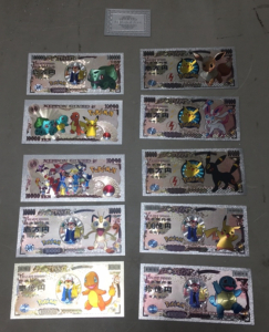 Silver Pok&eacute;mon currency