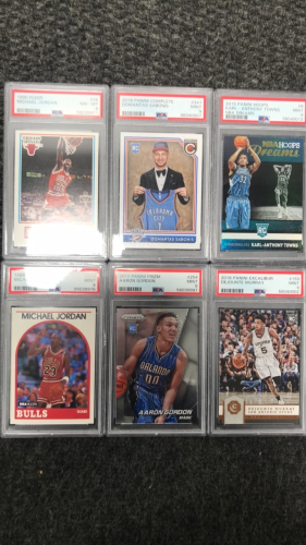 NBA graded cards