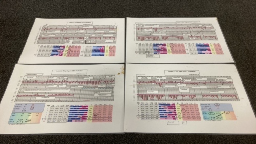 CRT Evaluation Charts