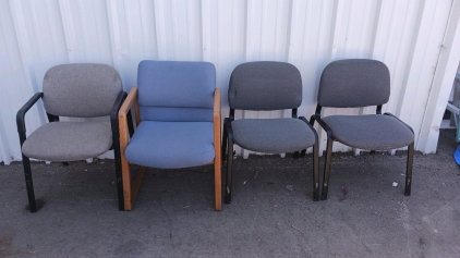 4) Office Waiting Chairs