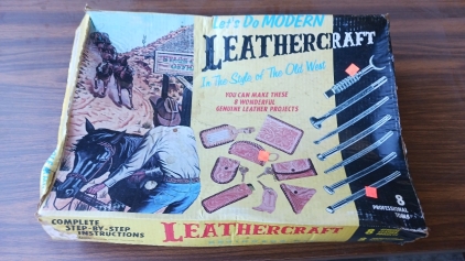 Vintage Leathercraft Kit