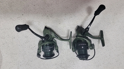 Brand new (2) Kastking Spartacus II, Centron 3000, Speed Demon Elite and (1) used Kastking fishing spinning reels. Brand New in original packaging Position Speed Line Spooler