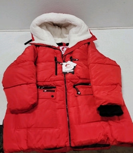 (3x) Canada Weathergear Skiing Coat tags still attached. Multi pockets