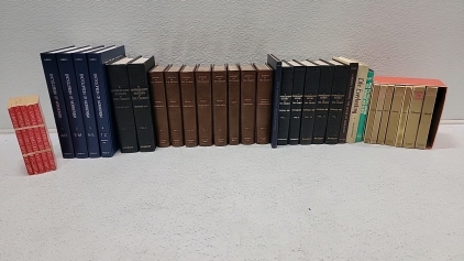 Complete volumes of Mormon assorted books