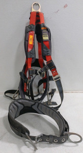 (1) Guardian Harness for Construction, Telecommunication or Maintenance workers (1) SafeWaze Pro + waist