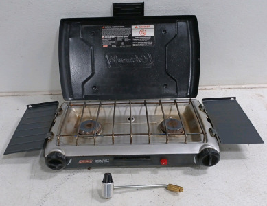 (1) Coleman INSTASTART Propane Stove