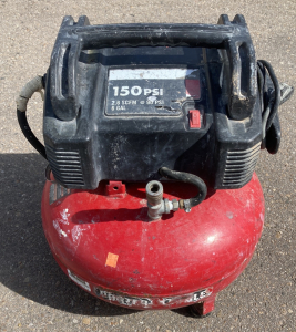 “Porter & Cable” Small Size Air Compressor