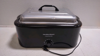 Hamilton Beach 22-Quart Roaster Oven