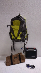 Readywares Supply Co. Small 1' Bag, Maxtens 2000 EMC & Water Bag Backpack