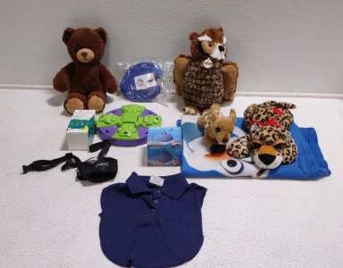 Air Stone for Aquarium, Assorted Stuffed Animals, Small Dog/Cat Harness & More