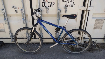 26" Raleigh USA M>50 (Dark Blue) Bike