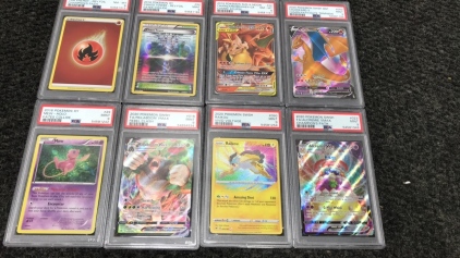 Pokemon graded cards