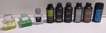(9) Assorted Colognes for Men/ Boys