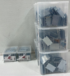 (300+) 1 1/2&rdquo;X2 1/2&rdquo; Halex Nail Protector Plates