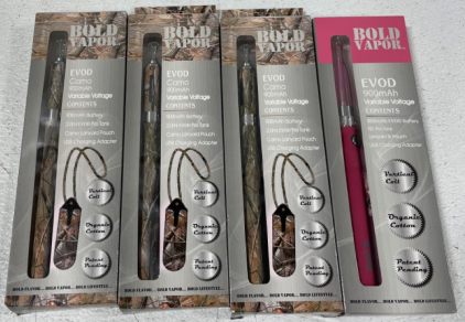 (4) Bold Vapor Vapor Pens