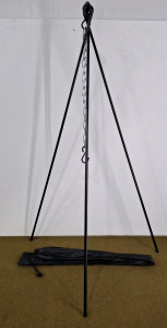 (1) Camp Chef, 50" Dutch Oven Tripod