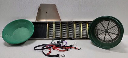 Five Piece Gold Panning Equipment