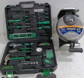 (1) Metakoo Tool Set (Full) (1) Oster Beligian Waffle Iron