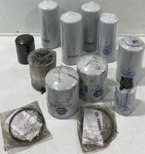 Napa Fluid Power Filters, Fuel/Water Separator, Fluid Power Filters, & Donaldson Fuel Filter