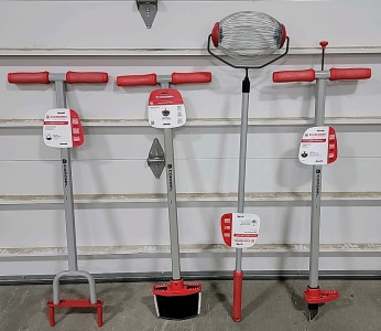 New Corona yard breather, edge master, quick collector, weed destroyer