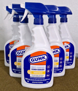 (6) 32-Oz Bottles Of GUNK, Multi-Surface Cleaner+Degreaser