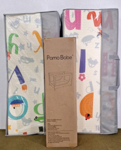 (1) Pamo Babe, P901 Playard & (2) 60" x 70" Play Mats