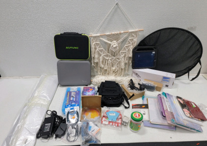 Tablet Hard Cases Hard Leather Carrying Case Fishing Backpack Weed Puller Computer Head Set & Much More