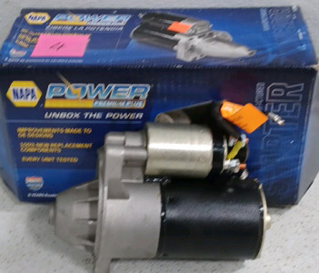 (1) Napa Remanufactured Starter
