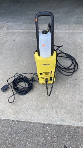 “Karcher ”Electric Pressure Washer