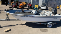 20 FT BASS BOAT WITH TRAILER - 3