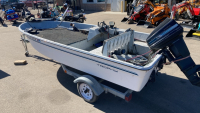 20 FT BASS BOAT WITH TRAILER - 4