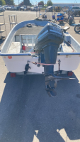 20 FT BASS BOAT WITH TRAILER - 5